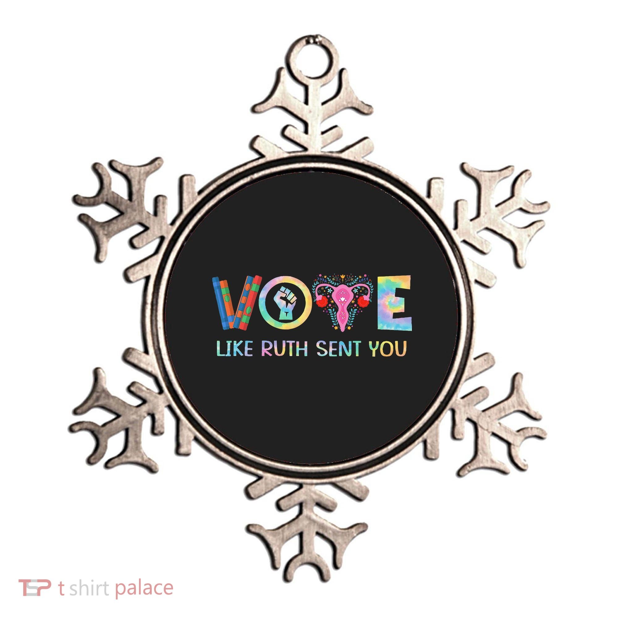 Vote Like Ruth Sent You T Election 2024 Ruth Bader Ornament