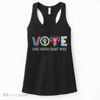 Vote Like Ruth Sent You T Election 2024 Ruth Bader Women's Tank Top thumb 0
