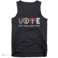 Vote Like Ruth Sent You T Election 2024 Ruth Bader Tank Top thumb 0