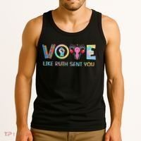 Vote Like Ruth Sent You T Election 2024 Ruth Bader Tank Top thumb 3