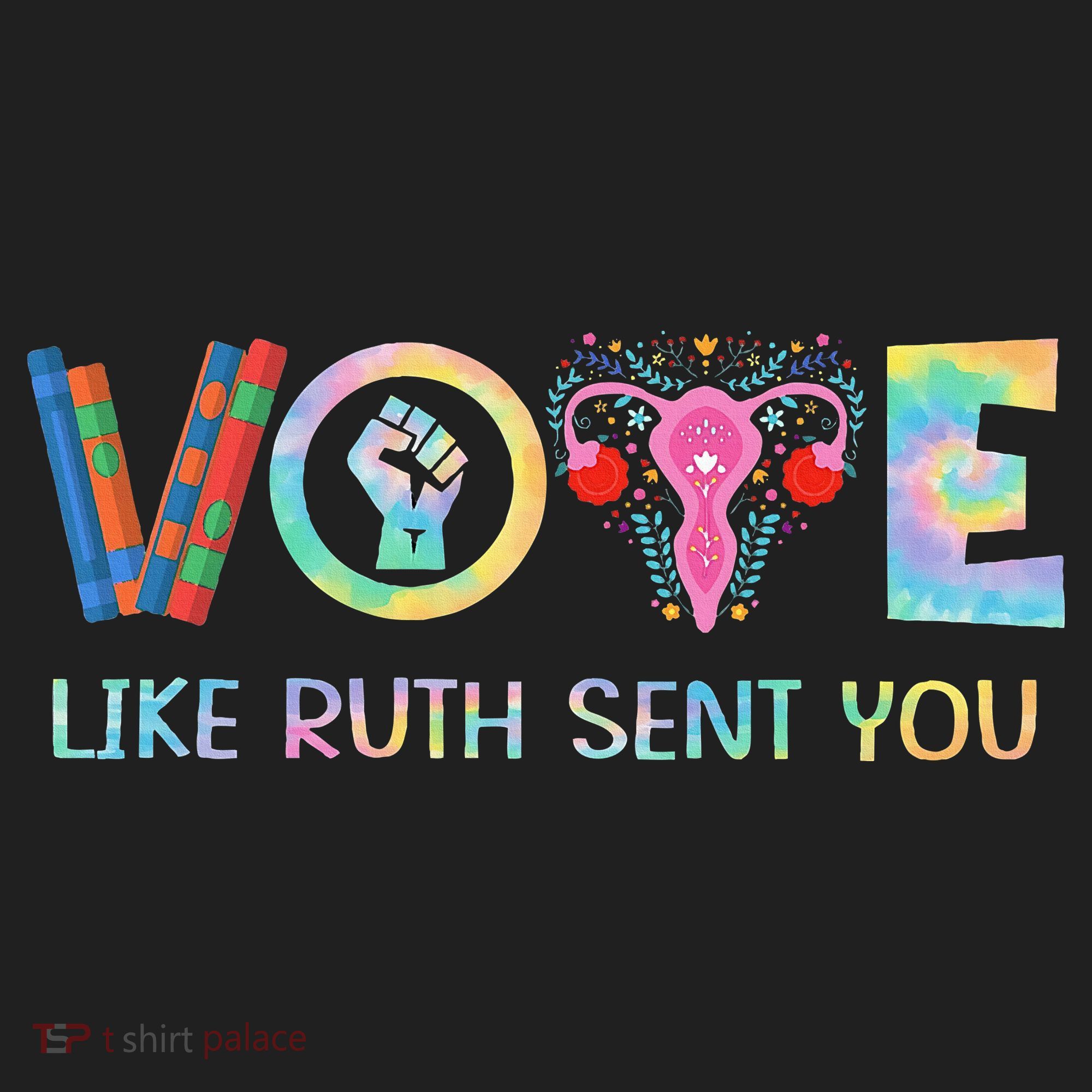 Vote Like Ruth Sent You T Election 2024 Ruth Bader Golf Towel