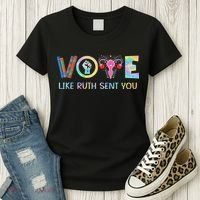 Vote Like Ruth Sent You T Election 2024 Ruth Bader Women's T-Shirt thumb 3