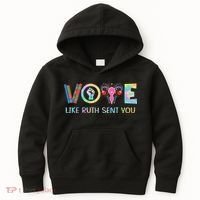 Vote Like Ruth Sent You T Election 2024 Ruth Bader Kids Hoodie thumb 0