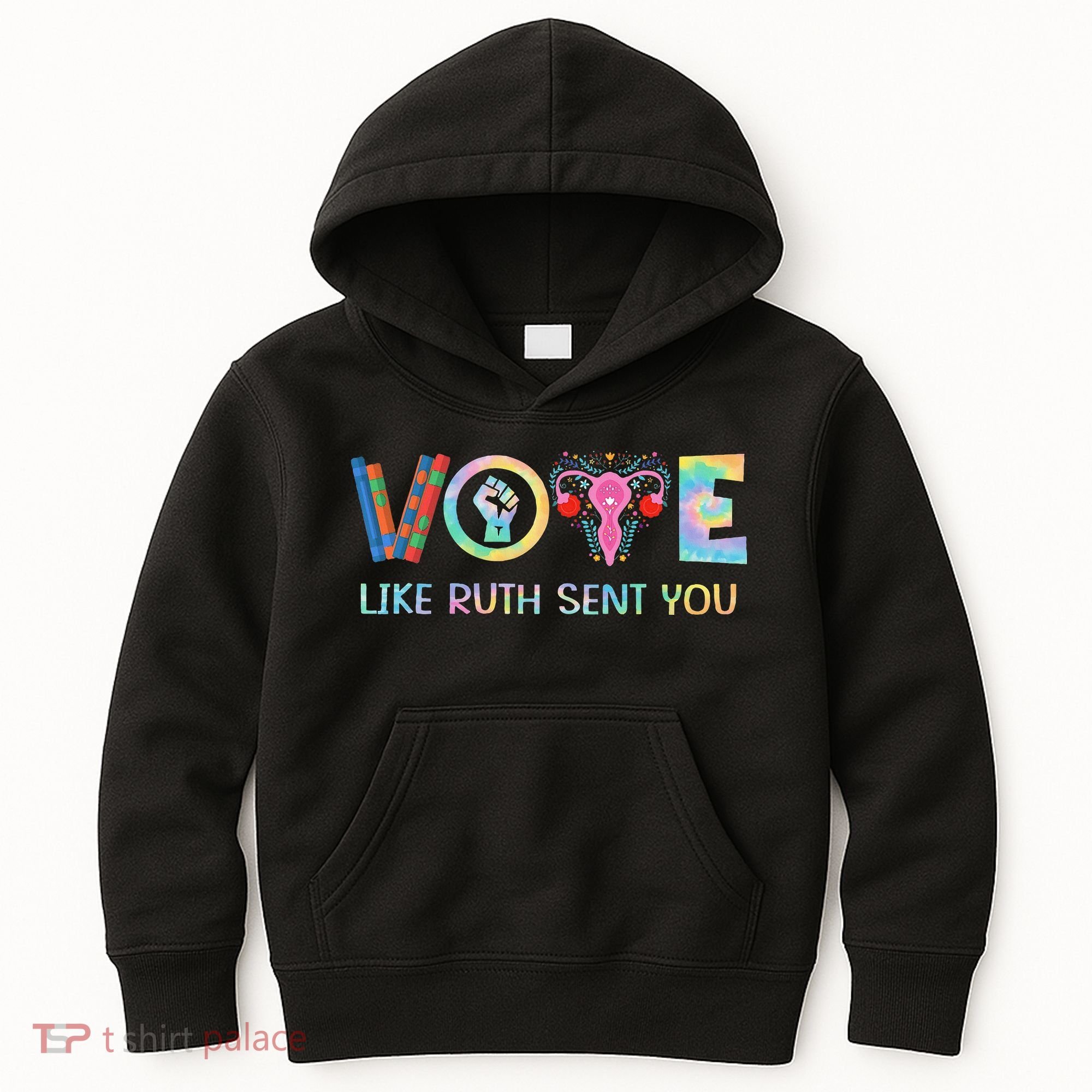 Vote Like Ruth Sent You T Election 2024 Ruth Bader Kids Hoodie