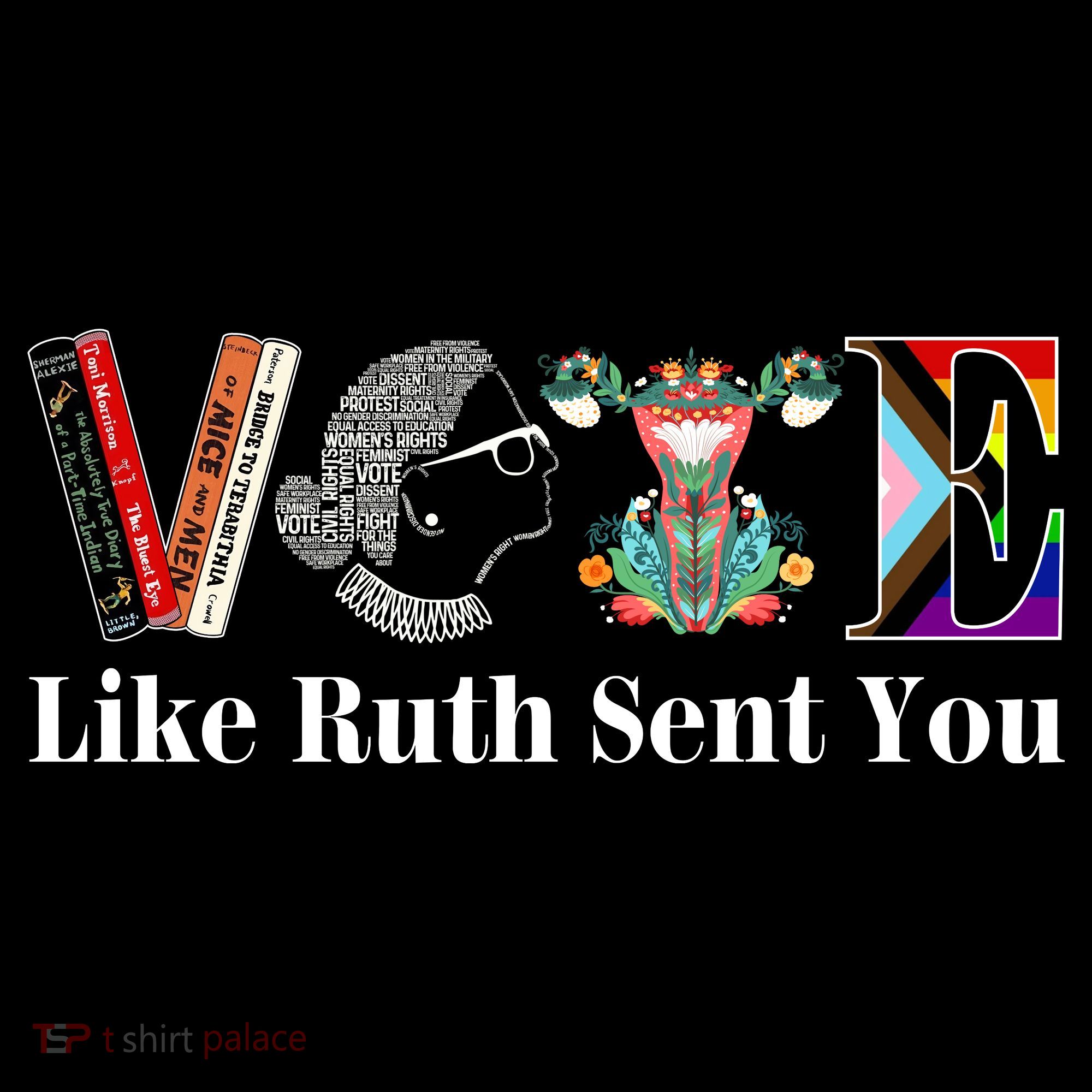 Vote Like Ruth Sent You Backpack