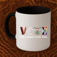 Vote Like Ruth Sent You Coffee Mug thumb 2