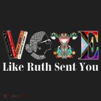 Vote Like Ruth Sent You Tumbler thumb 3