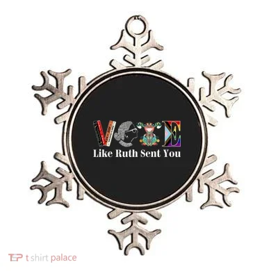 Vote Like Ruth Sent You Ornament
