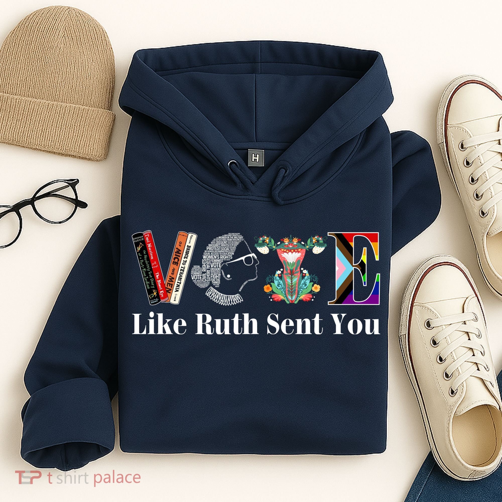 Vote Like Ruth Sent You Hoodie