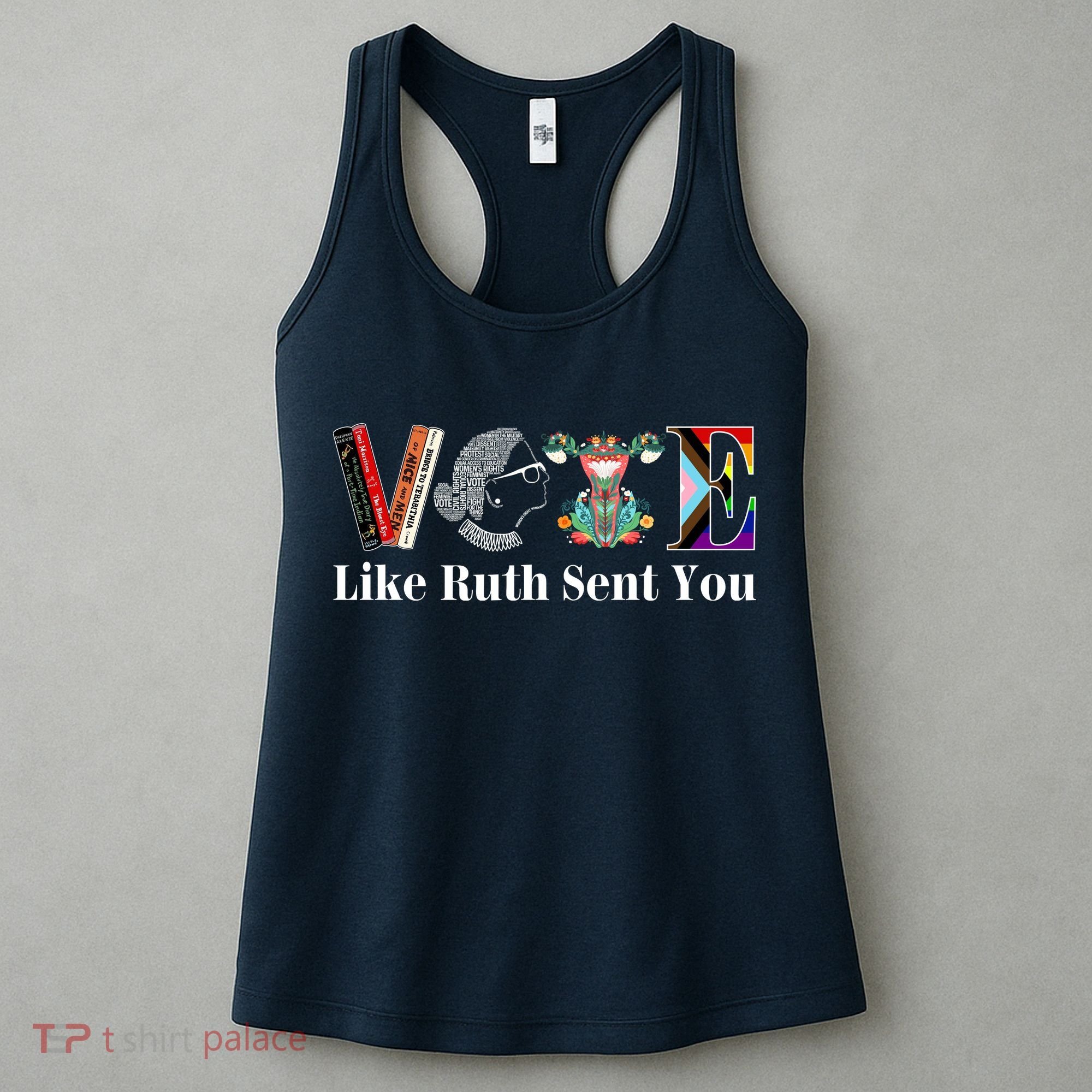 Vote Like Ruth Sent You Women's Tank Top