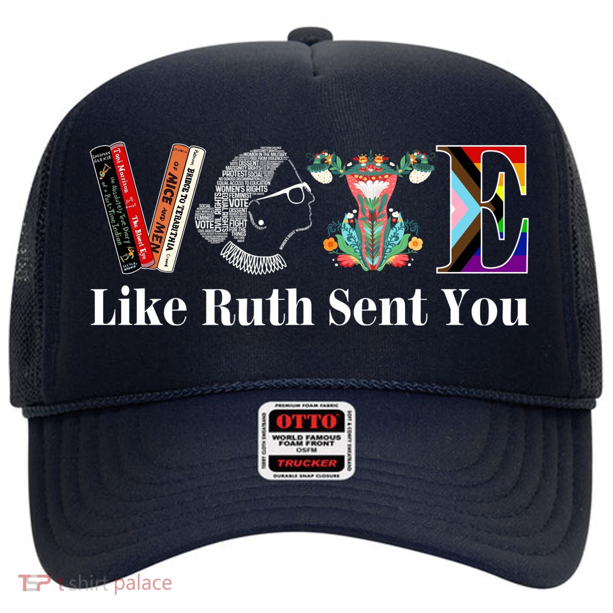Vote Like Ruth Sent You Hat