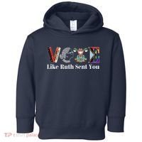 Vote Like Ruth Sent You Toddler Hoodie thumb 0