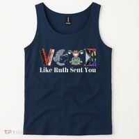 Vote Like Ruth Sent You Tank Top thumb 2