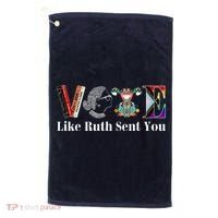 Vote Like Ruth Sent You Golf Towel thumb 0