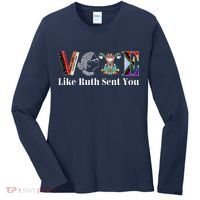 Vote Like Ruth Sent You Women's Long Sleeve Shirt thumb 0