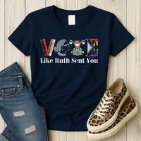 Vote Like Ruth Sent You Women's T-Shirt thumb 3
