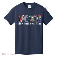 Vote Like Ruth Sent You Kids T-Shirt thumb 0