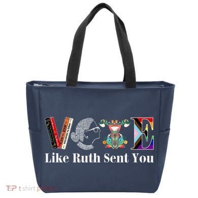 Vote Like Ruth Sent You Tote Bag