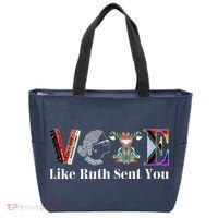 Vote Like Ruth Sent You Tote Bag thumb 0