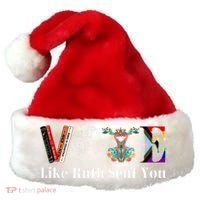 Vote Like Ruth Sent You Santa Hat thumb 0