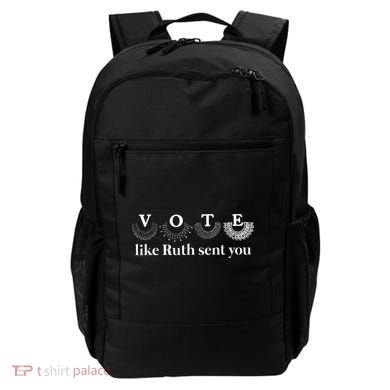 Vote Like Ruth Sent You Backpack