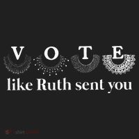 Vote Like Ruth Sent You Tumbler thumb 3