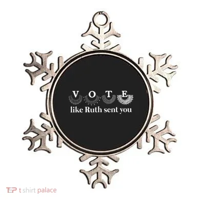 Vote Like Ruth Sent You Ornament