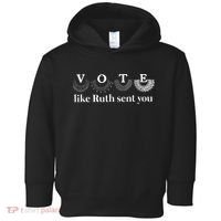 Vote Like Ruth Sent You Toddler Hoodie thumb 0