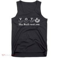 Vote Like Ruth Sent You Tank Top thumb 0