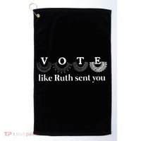 Vote Like Ruth Sent You Golf Towel thumb 0