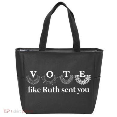 Vote Like Ruth Sent You Tote Bag