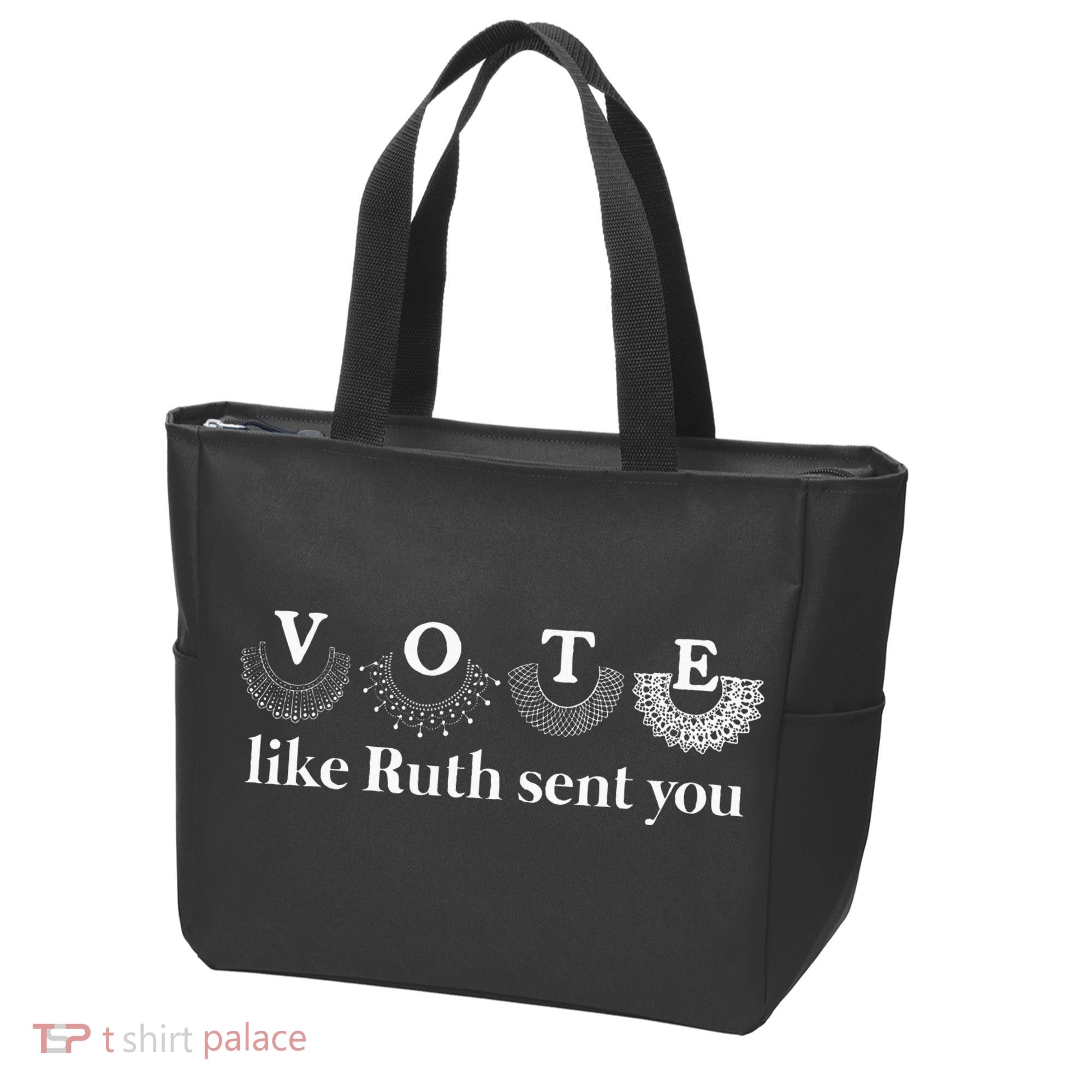 Vote Like Ruth Sent You Tote Bag