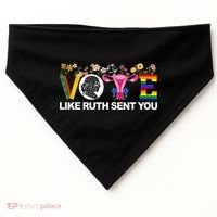 Vote Like Ruth Sent You USA-Made Doggie Bandana thumb 0
