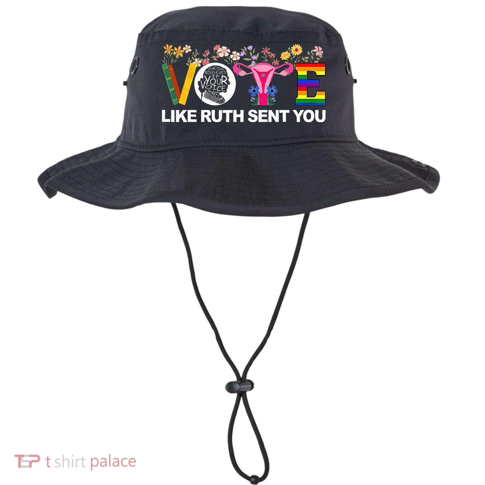 Vote Like Ruth Sent You Bucket Hat
