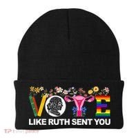 Vote Like Ruth Sent You Beanie thumb 0