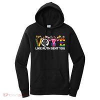 Vote Like Ruth Sent You Women's Hoodie thumb 0
