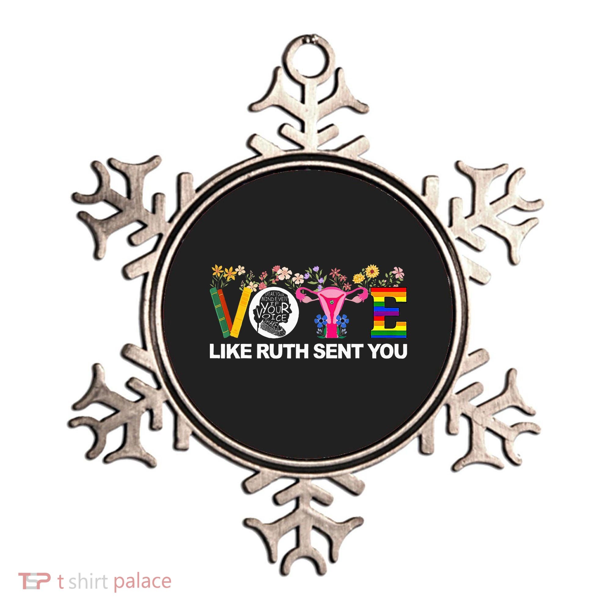 Vote Like Ruth Sent You Ornament