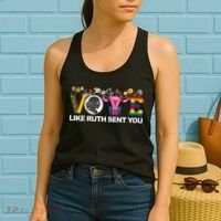 Vote Like Ruth Sent You Women's Tank Top thumb 2