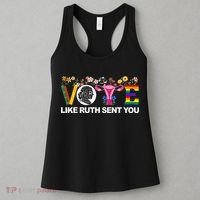 Vote Like Ruth Sent You Women's Tank Top thumb 3