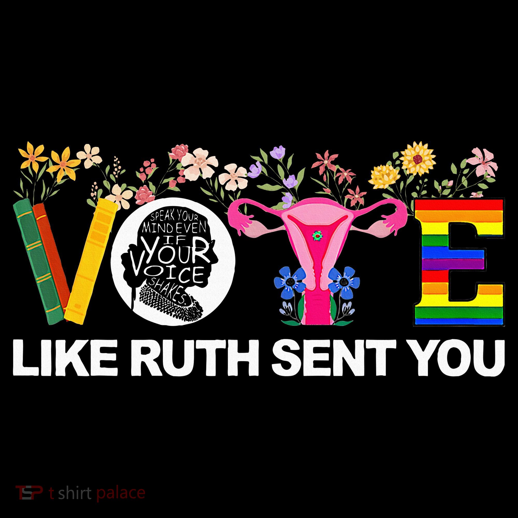 Vote Like Ruth Sent You Women's Tank Top