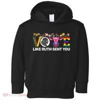 Vote Like Ruth Sent You Toddler Hoodie thumb 0