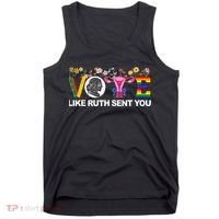 Vote Like Ruth Sent You Tank Top thumb 0