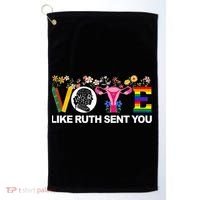 Vote Like Ruth Sent You Golf Towel thumb 0