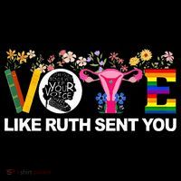 Vote Like Ruth Sent You Kids Hoodie thumb 5