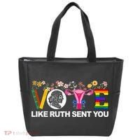 Vote Like Ruth Sent You Tote Bag thumb 0