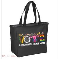 Vote Like Ruth Sent You Tote Bag thumb 2