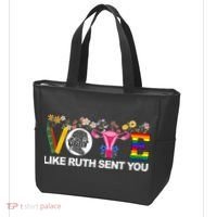 Vote Like Ruth Sent You Tote Bag thumb 3