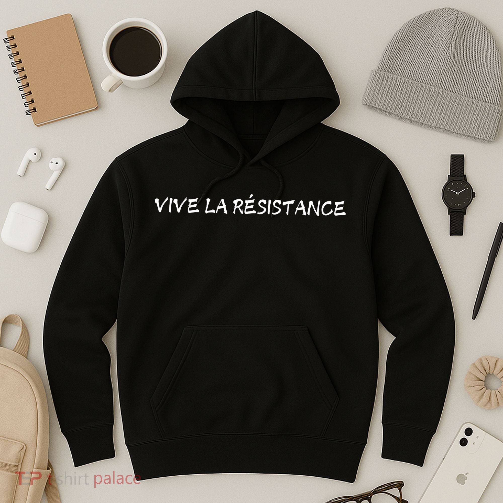 Vive La Resistance Hoodie