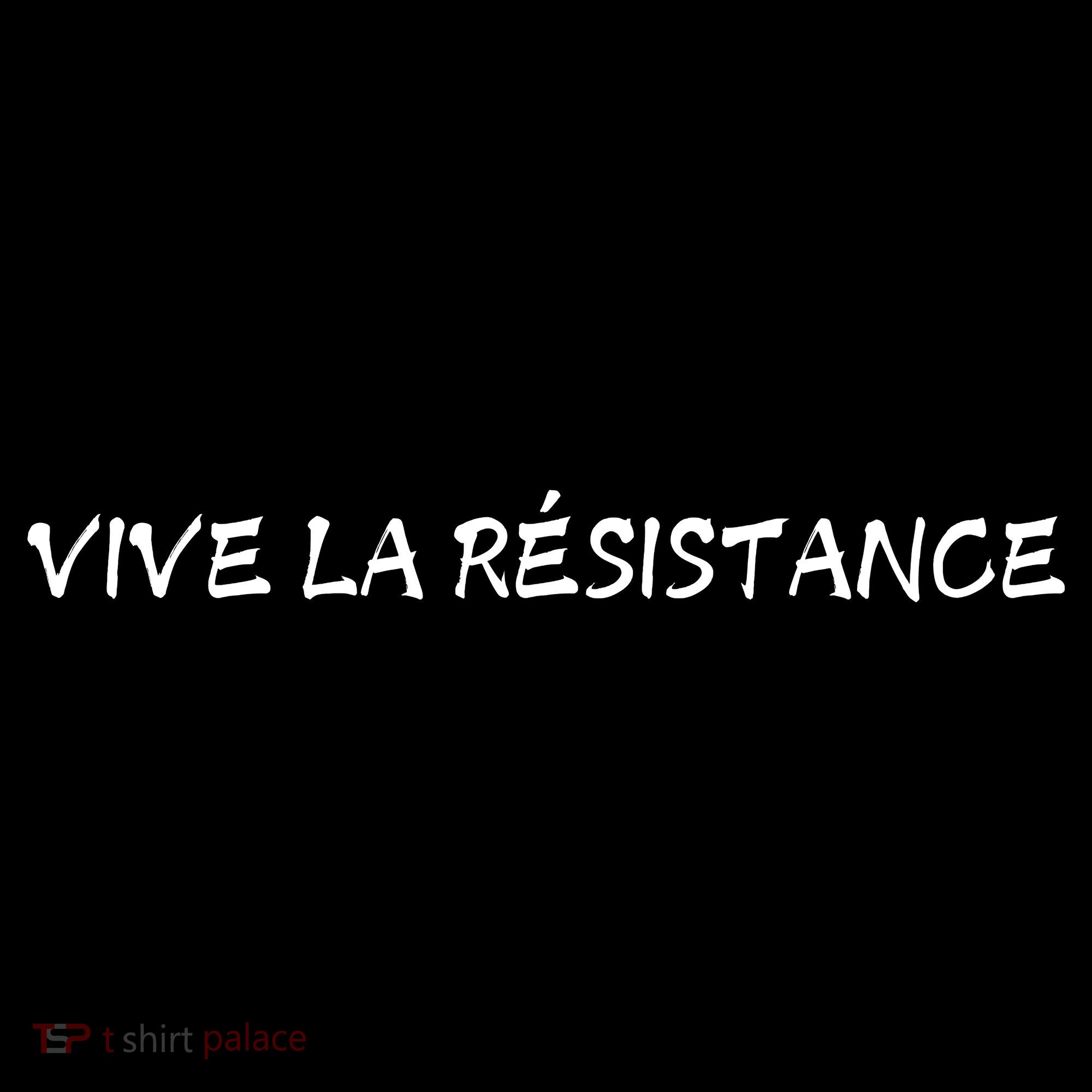 Vive La Resistance Ornament