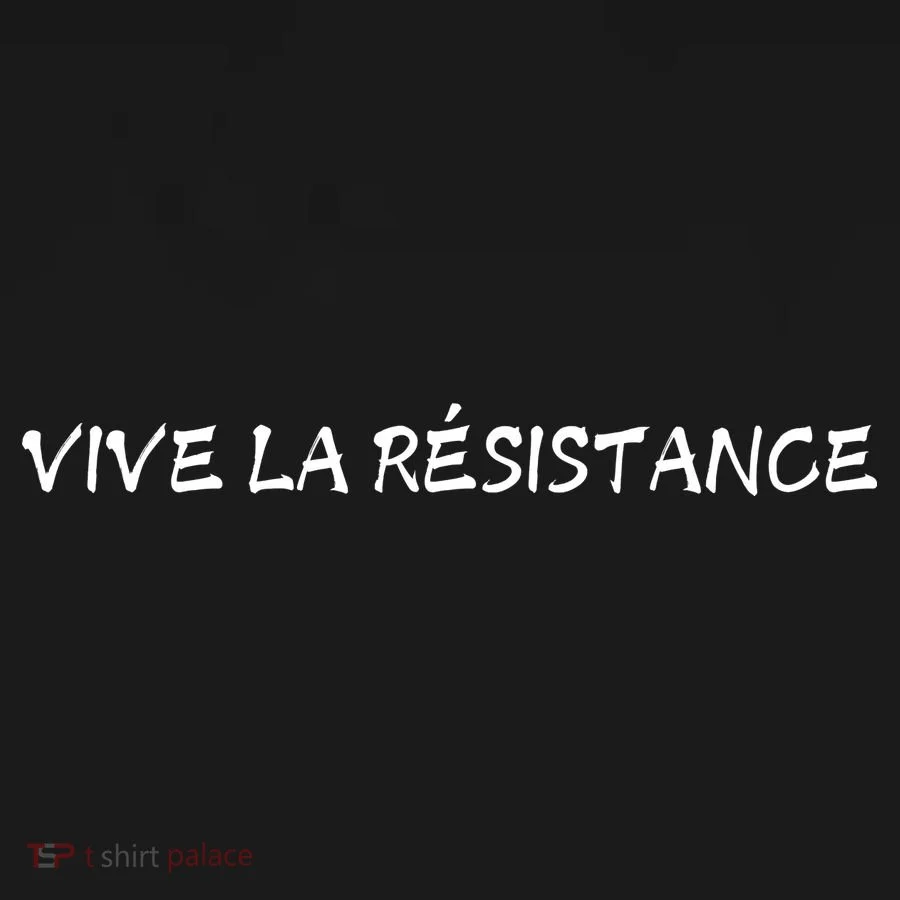 Vive La Resistance Ornament